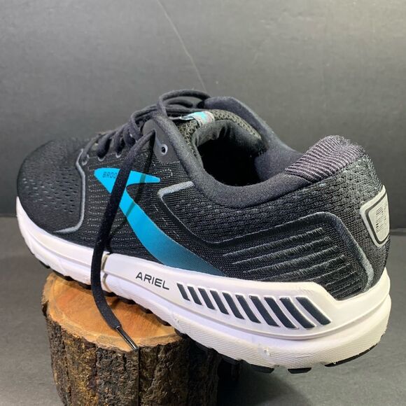 Brooks Ariel 20 Sneakers Black Shoe Size 13 (D-Wide) Women's or Men's 11.5 - Picture 2 of 12